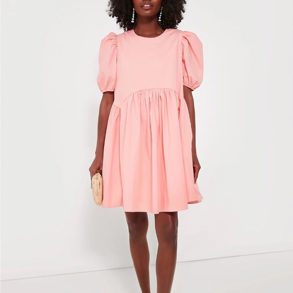 Hyacinth House Allie Mini dress in Coral Pink from Tuckernuck NWT (New With Tag) - Picture 6 of 8